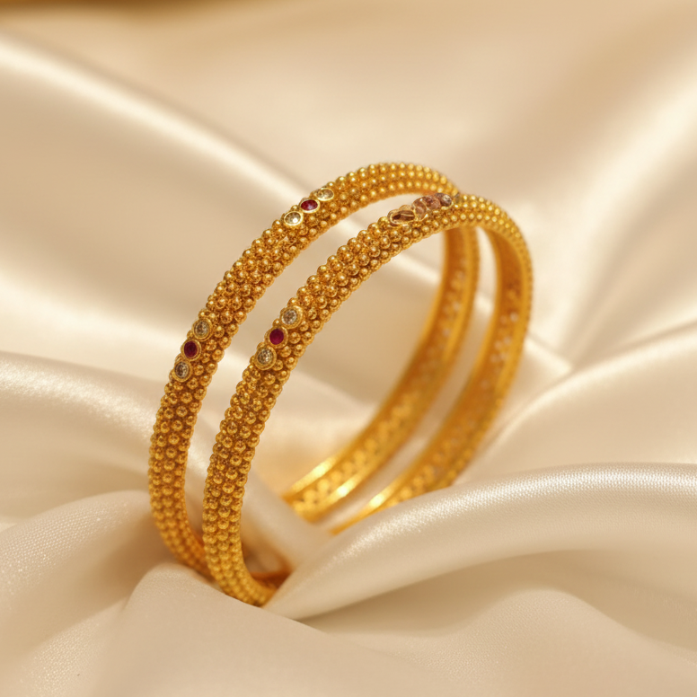 Golden Bangles