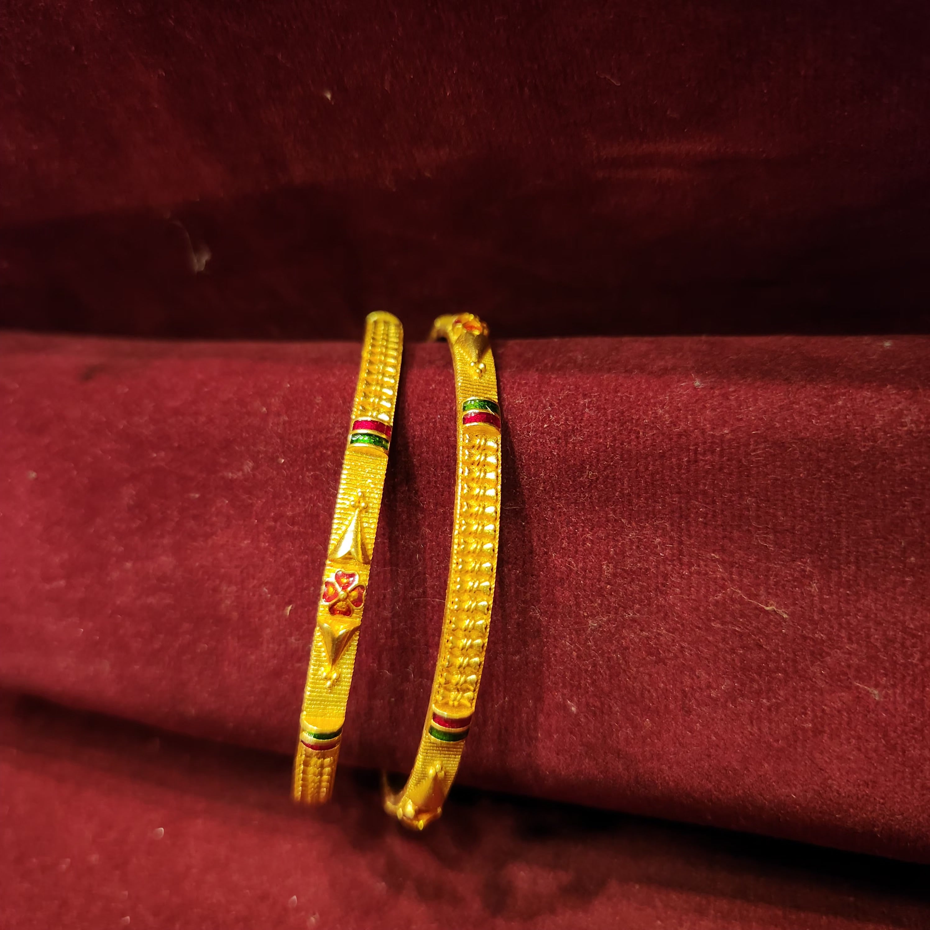 Golden Bangles