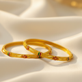 Golden Bangles