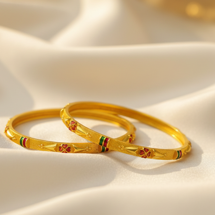 Golden Bangles
