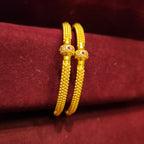 Golden Bangles