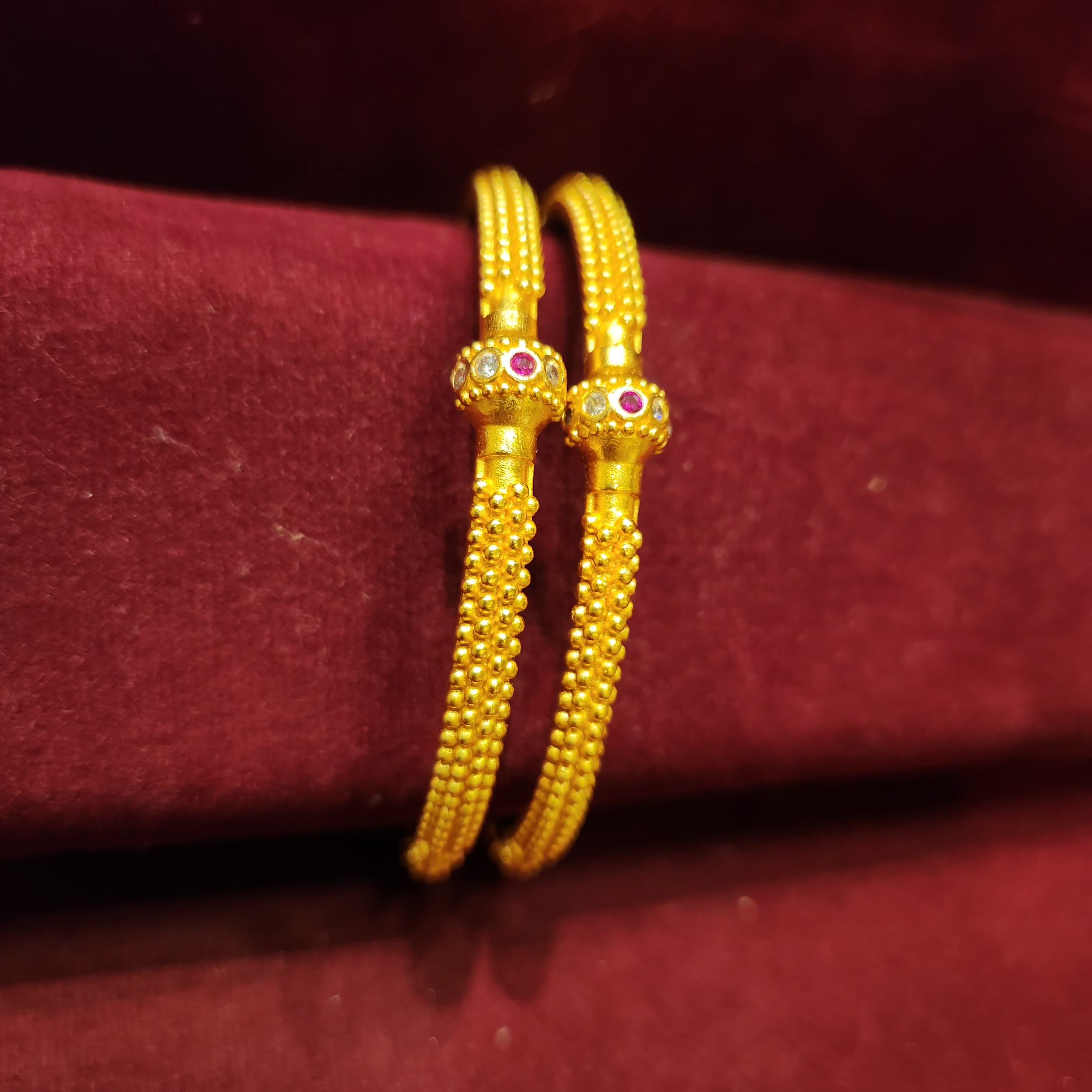Golden Bangles