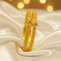 Golden Bangles