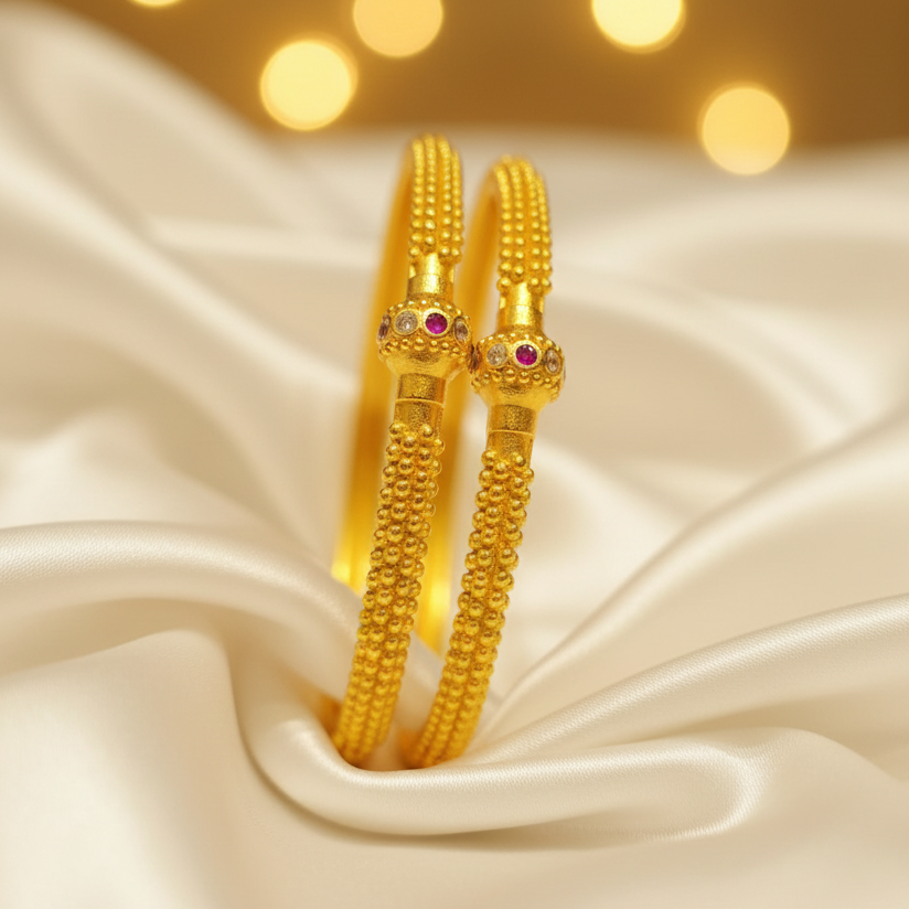 Golden Bangles