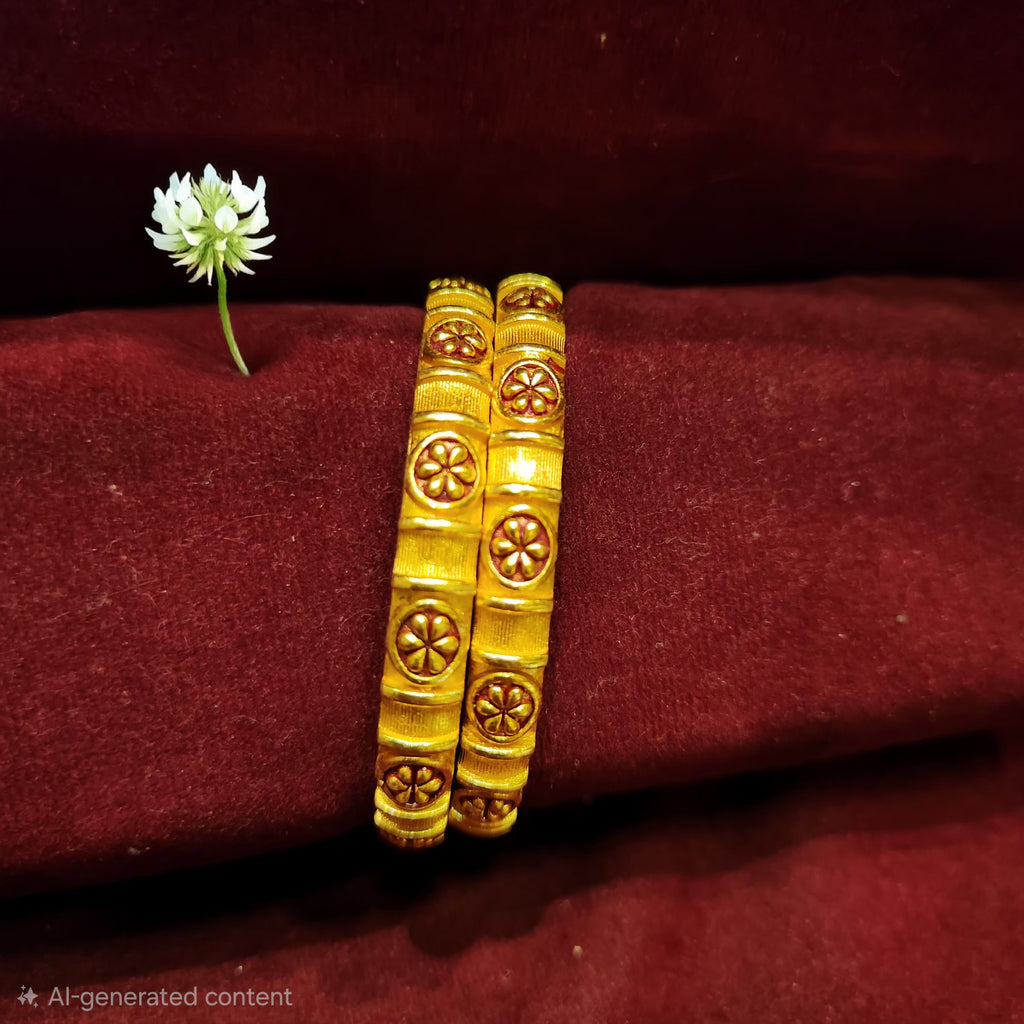 Golden Bangles