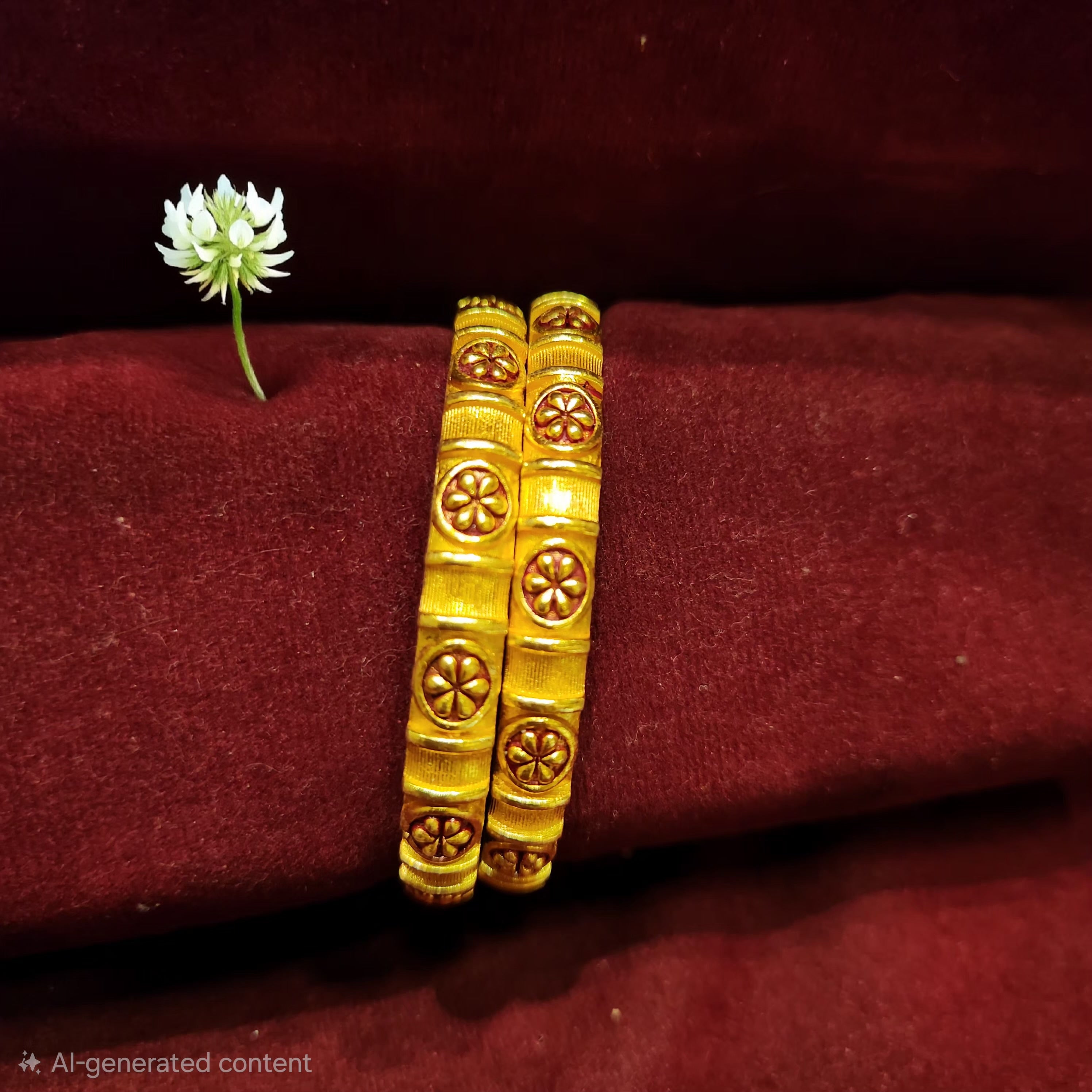 Golden Bangles