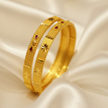 Golden Bangles