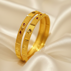 Golden Bangles