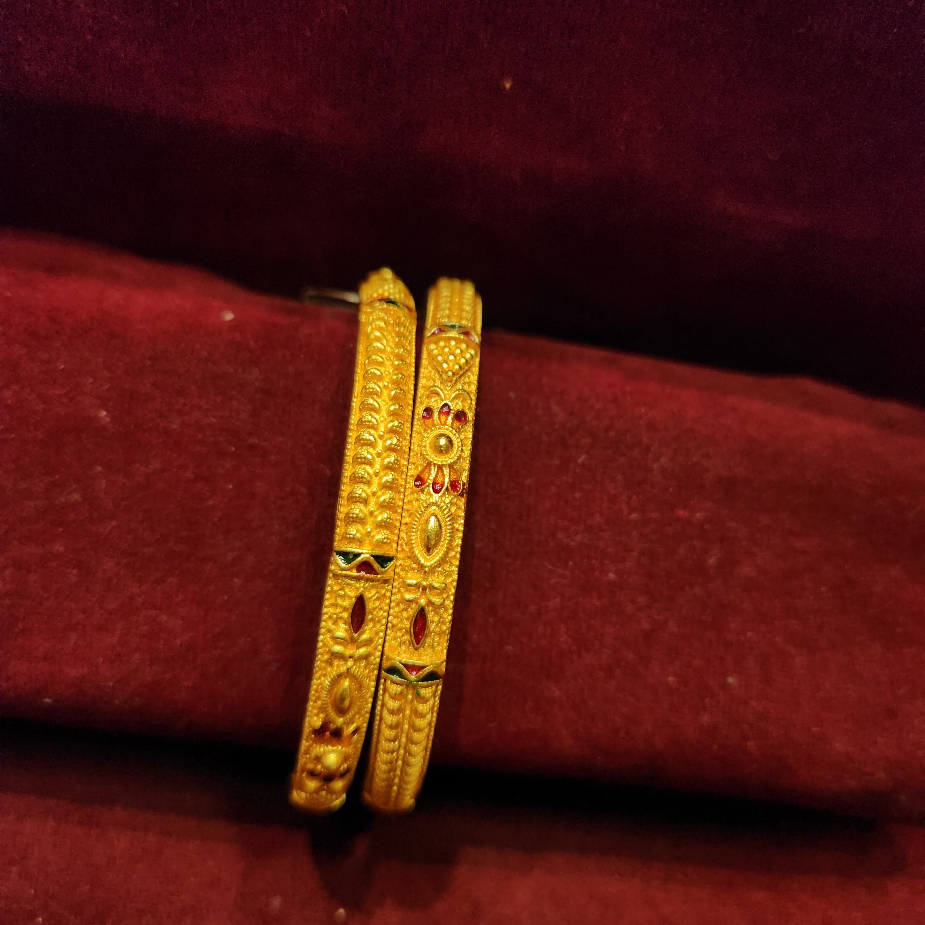 Golden Bangles