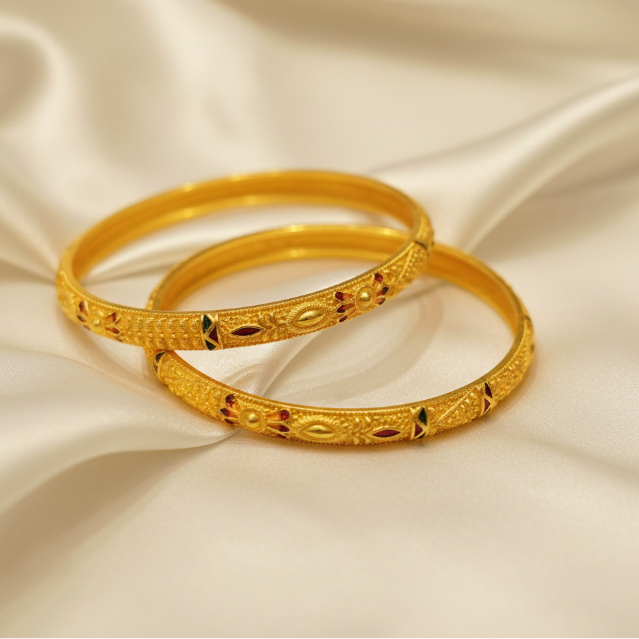 Golden Bangles