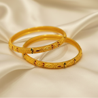 Golden Bangles
