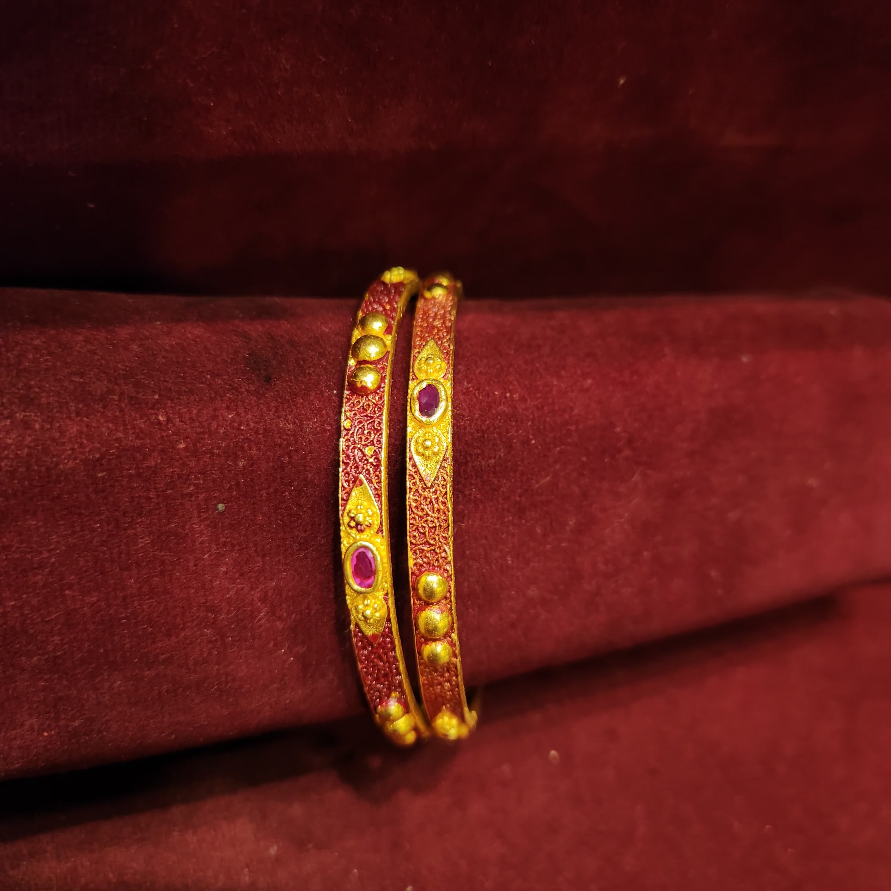 Golden Bangles