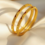 Golden Bangles