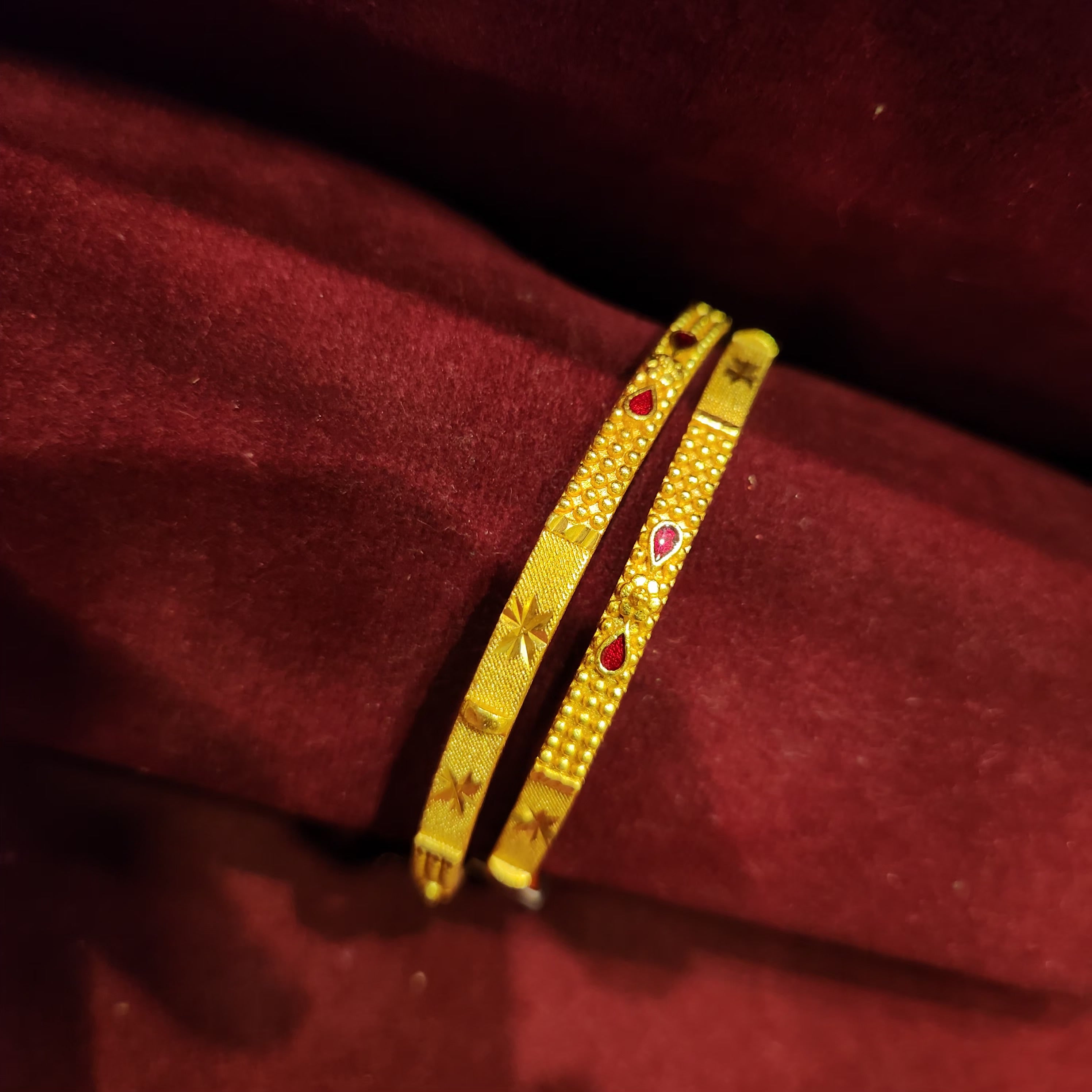 Golden Bangles