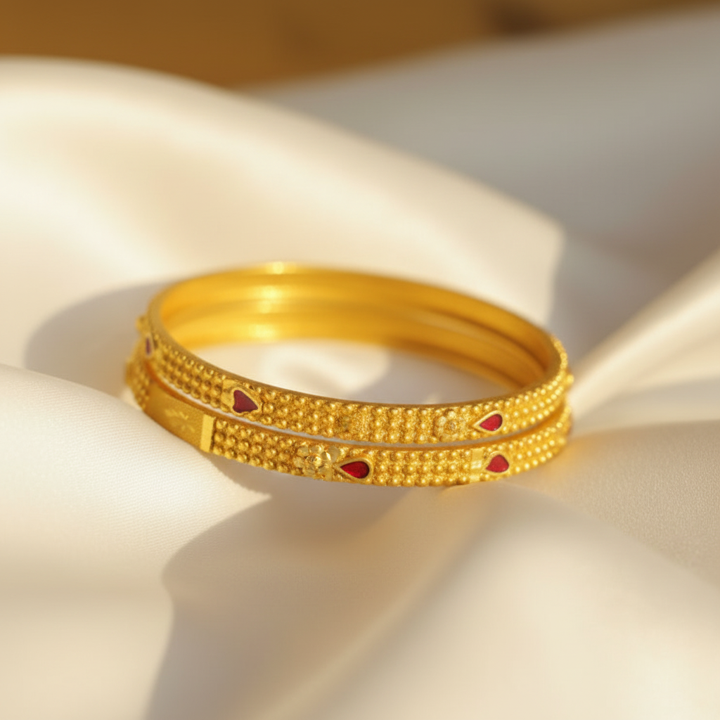 Golden Bangles