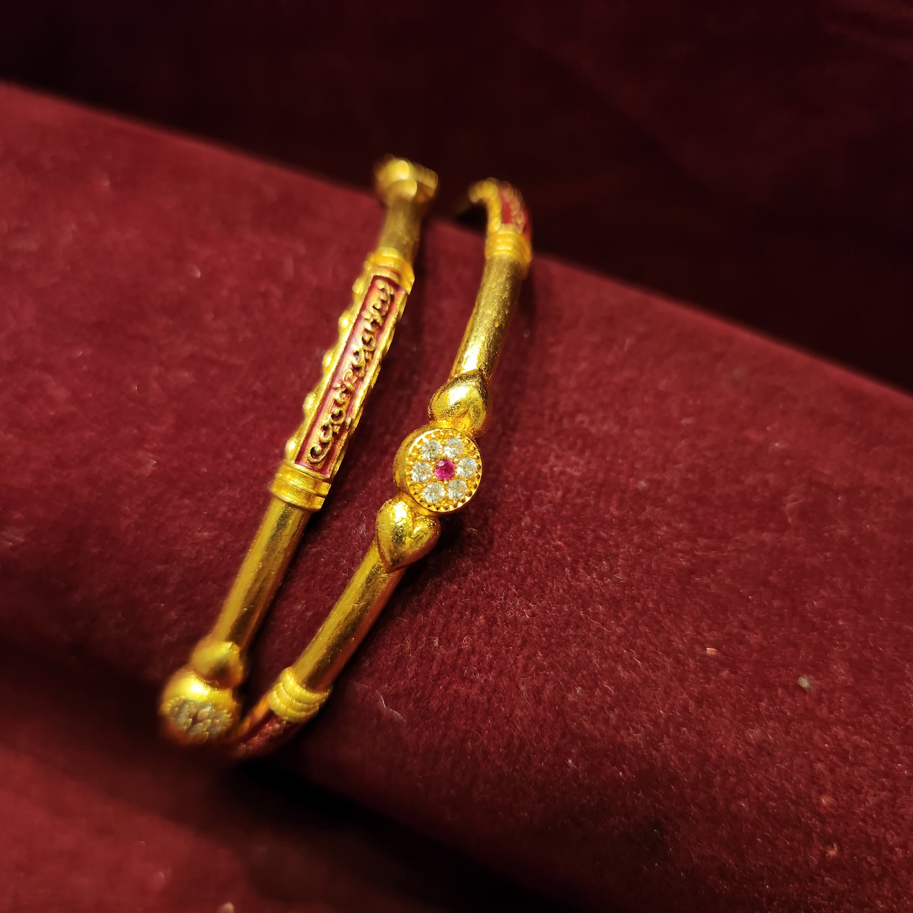 golden Bangles