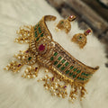 Cz choker set