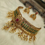 Cz choker set