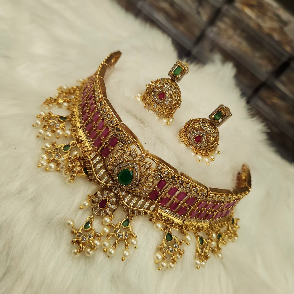Cz Choker set