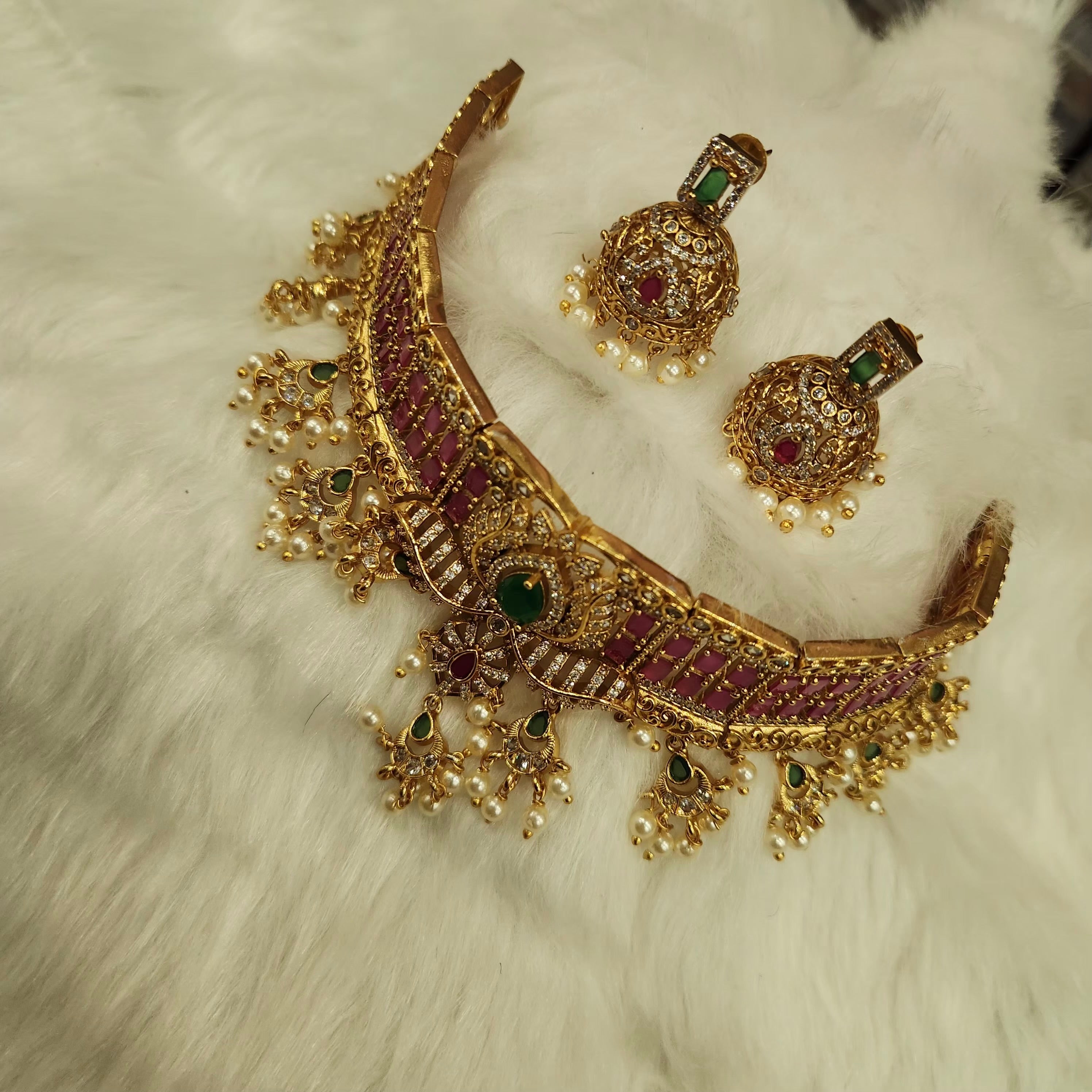 Cz Choker set