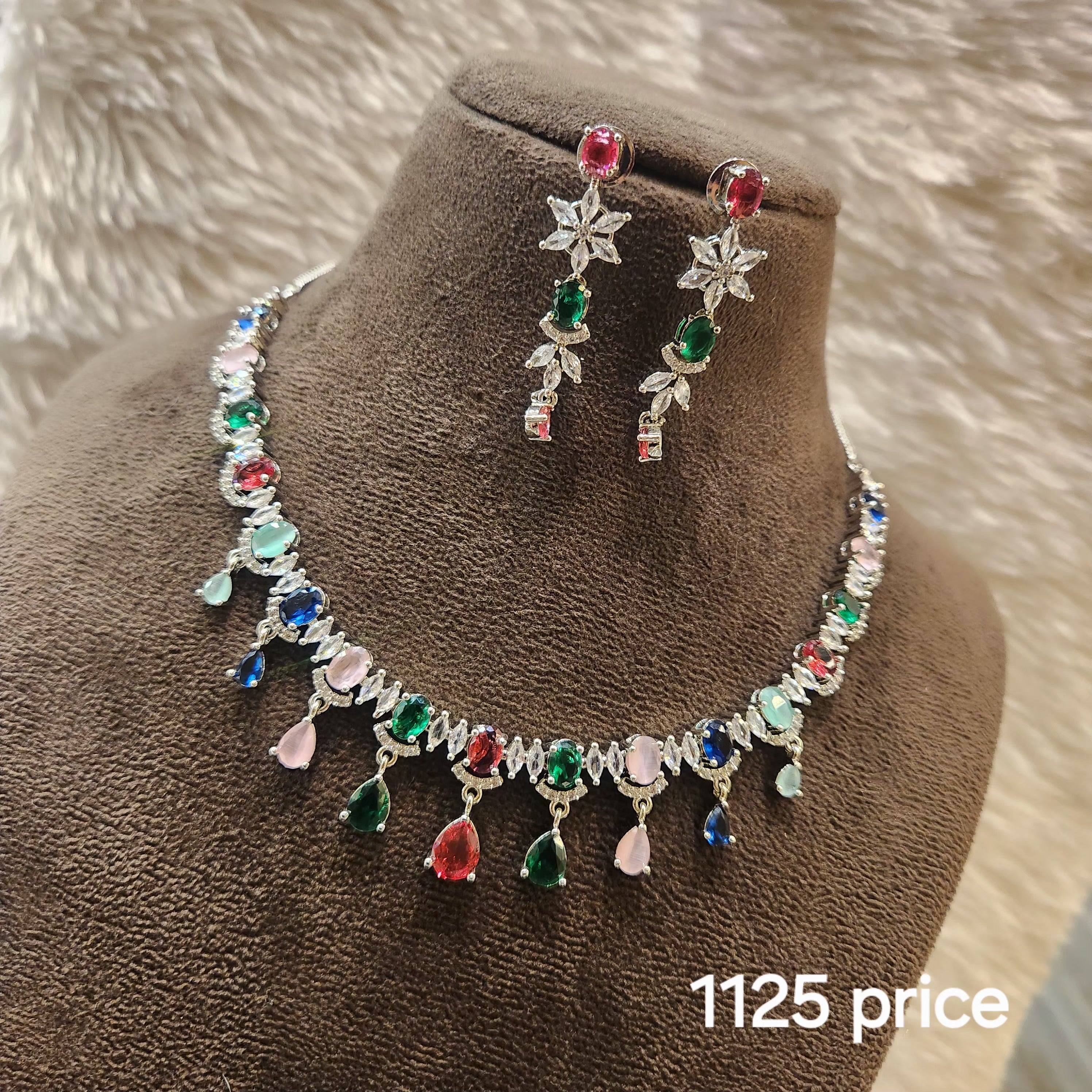 Ad necklace