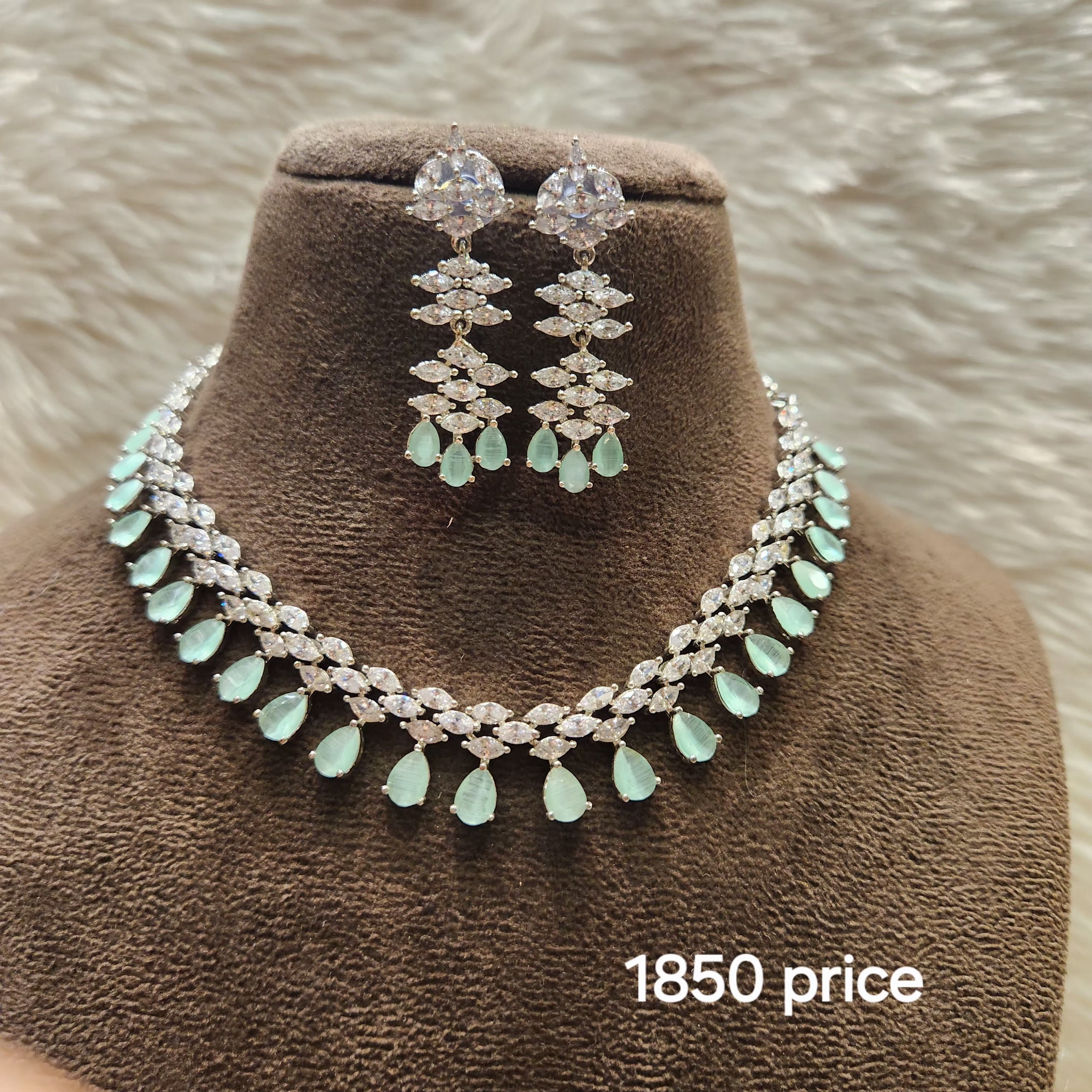 Ad necklace