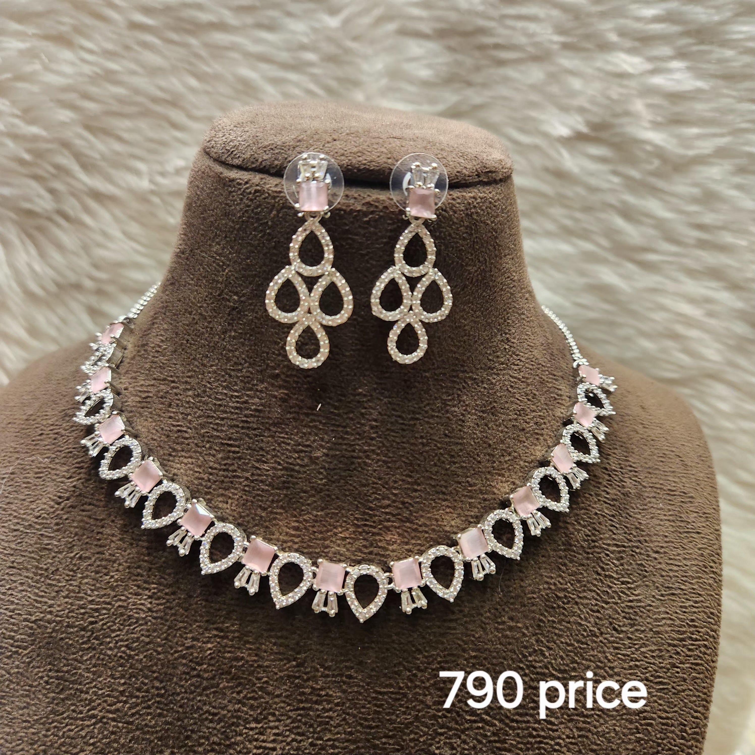 Ad necklace