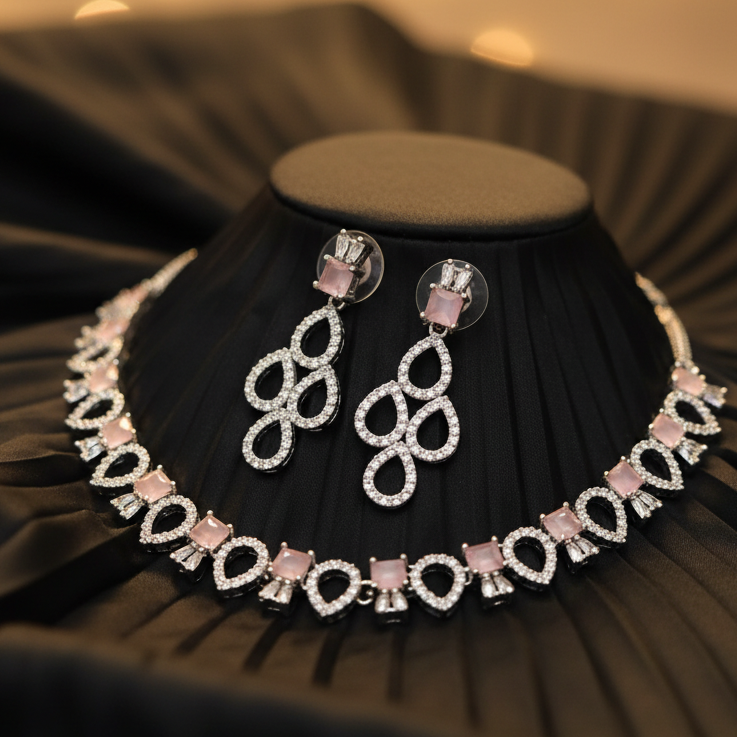 Ad necklace