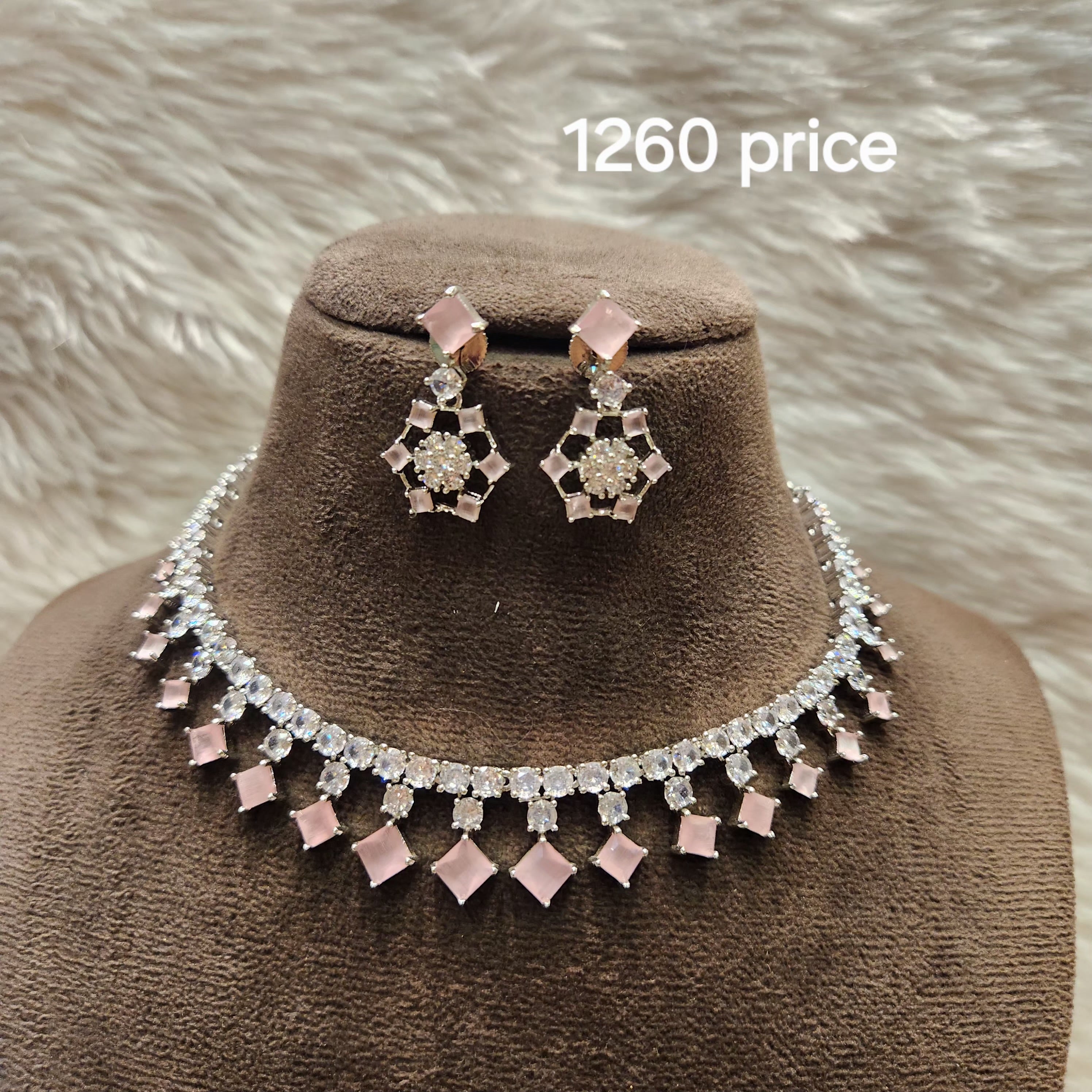 Ad necklace