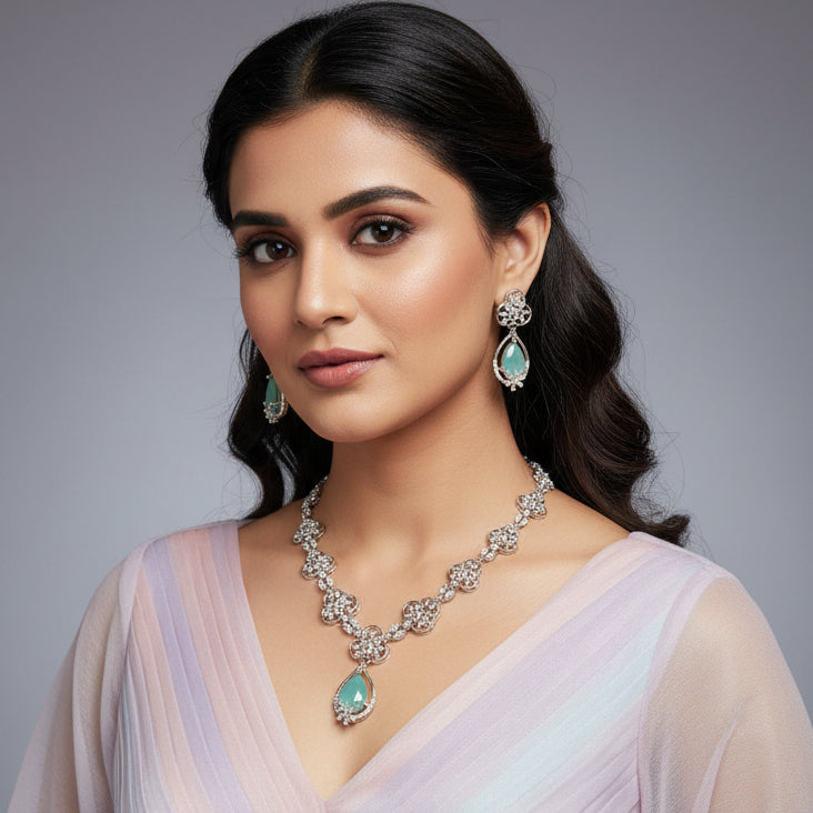 Ad necklace