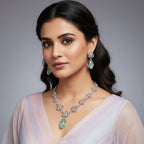 Ad necklace