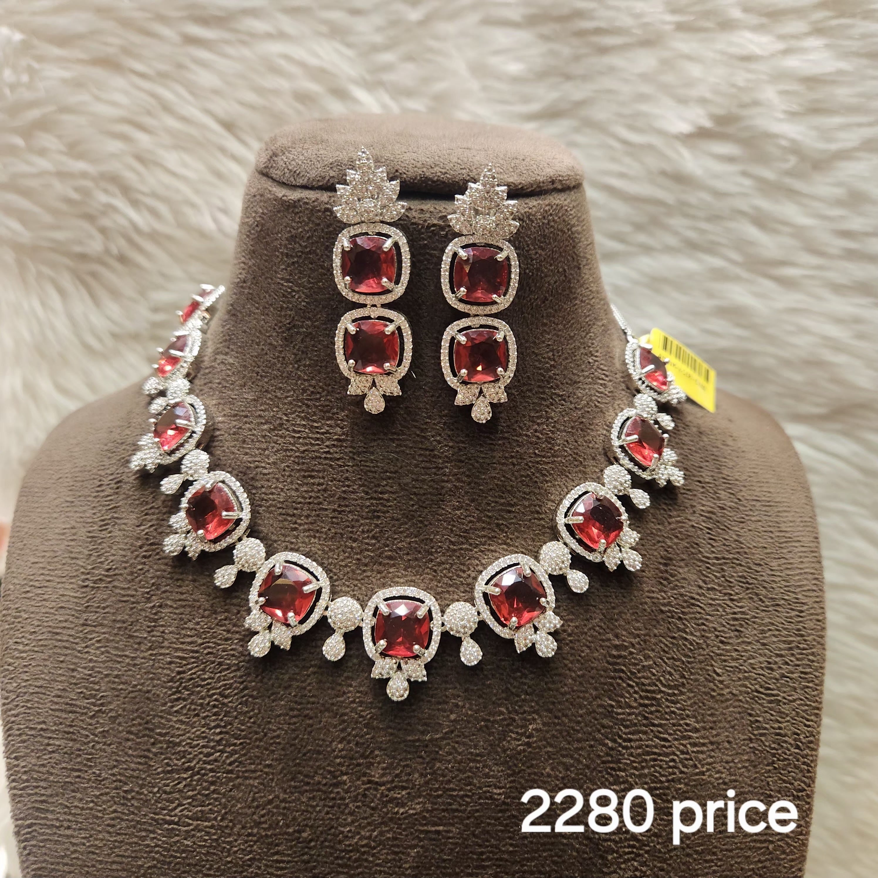 Ad necklace
