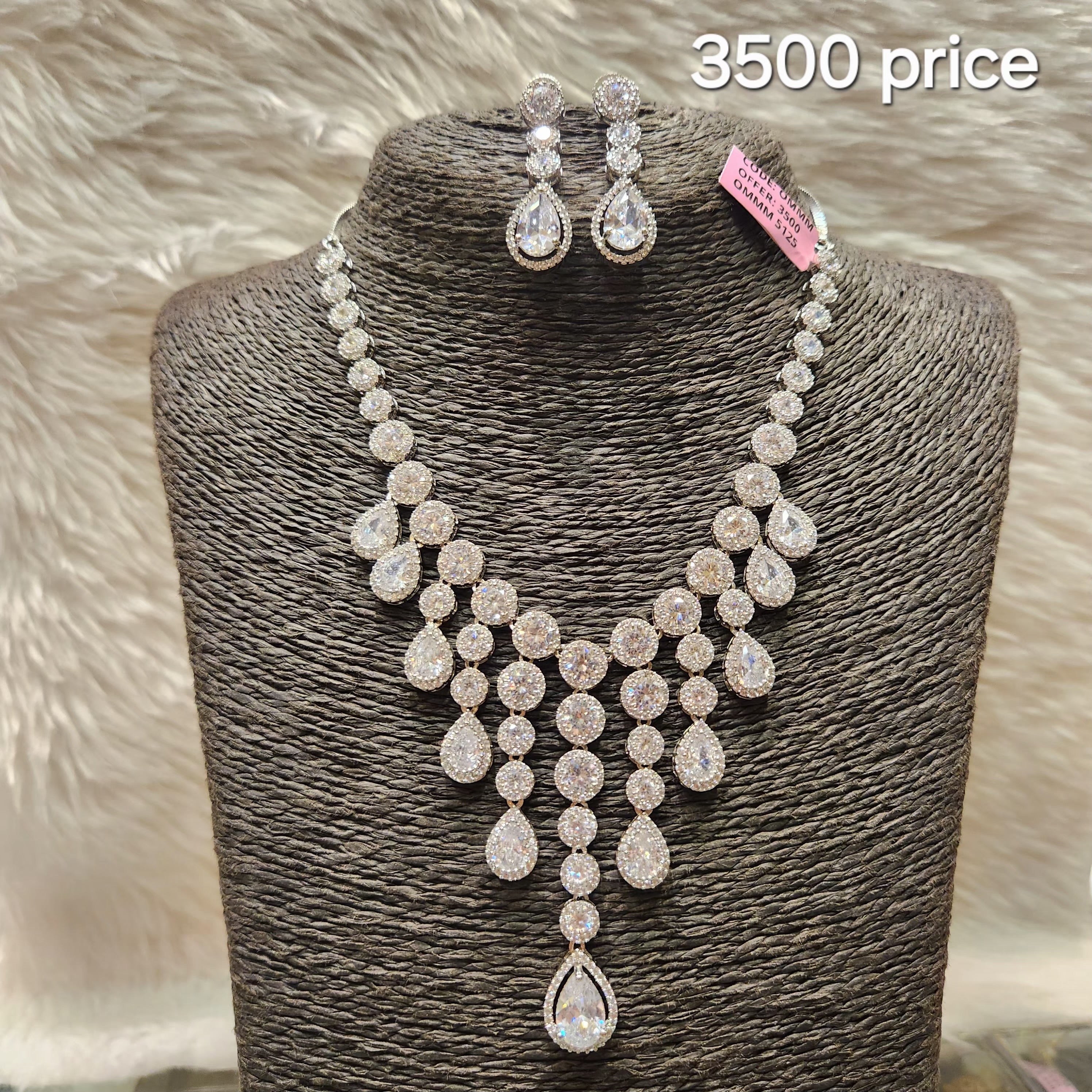Ad necklace