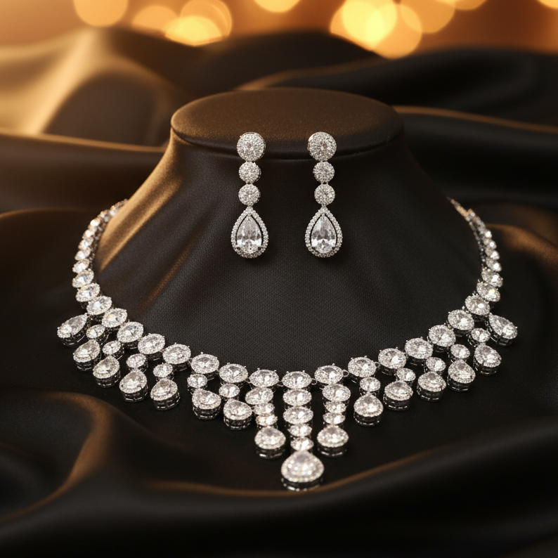 Ad necklace