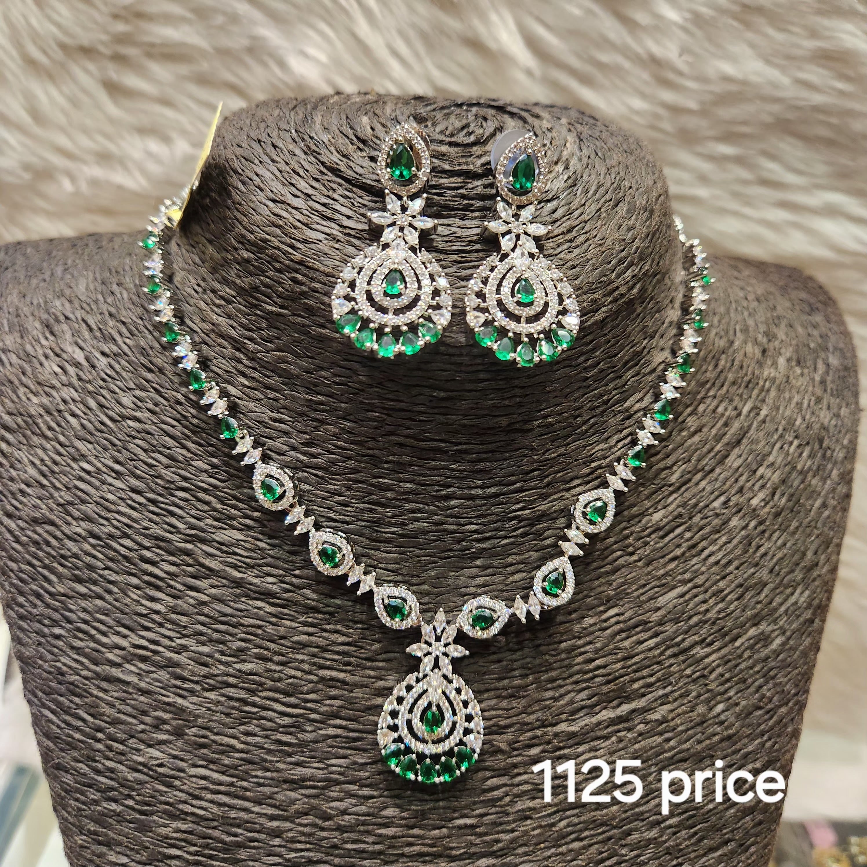 Ad necklace
