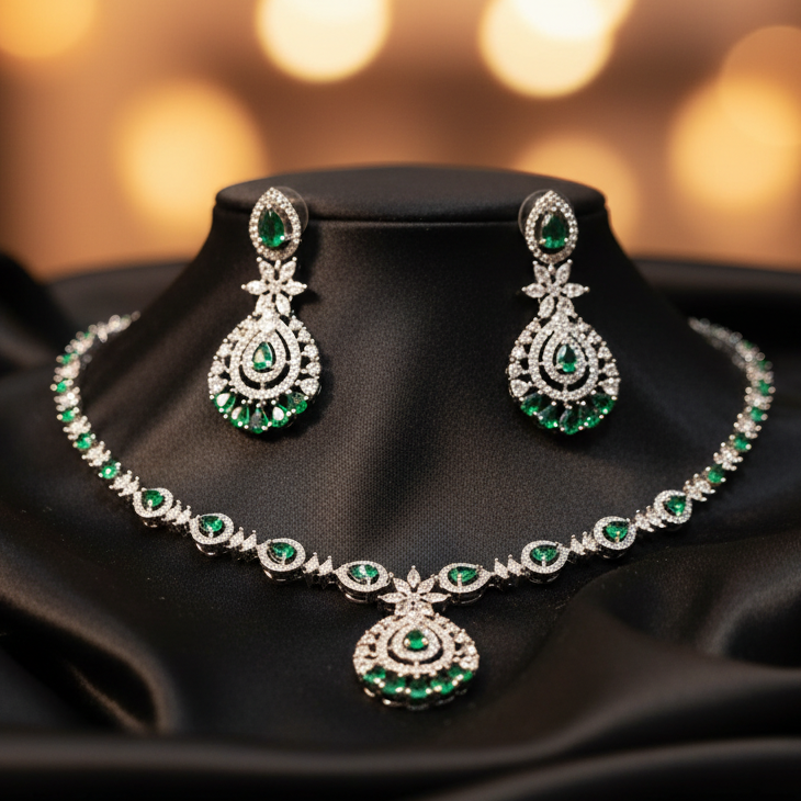 Ad necklace