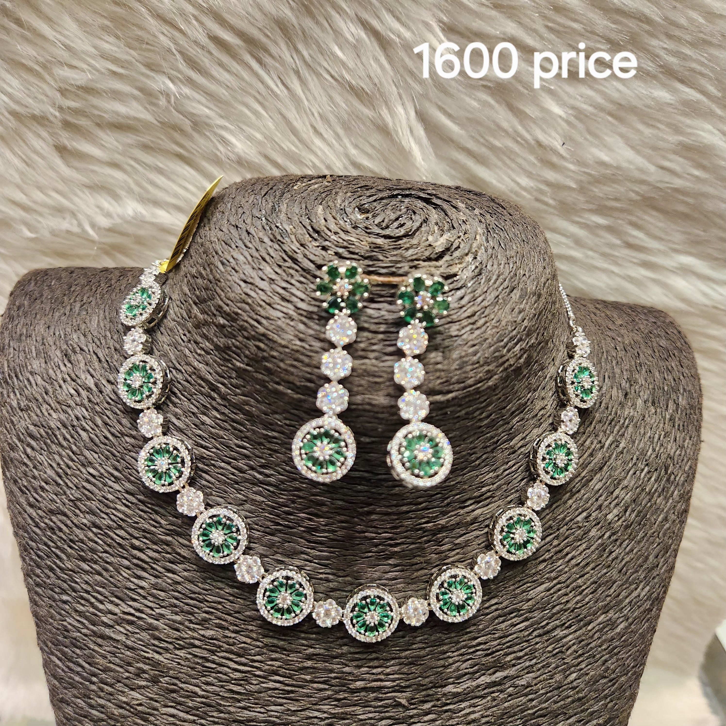 Ad necklace