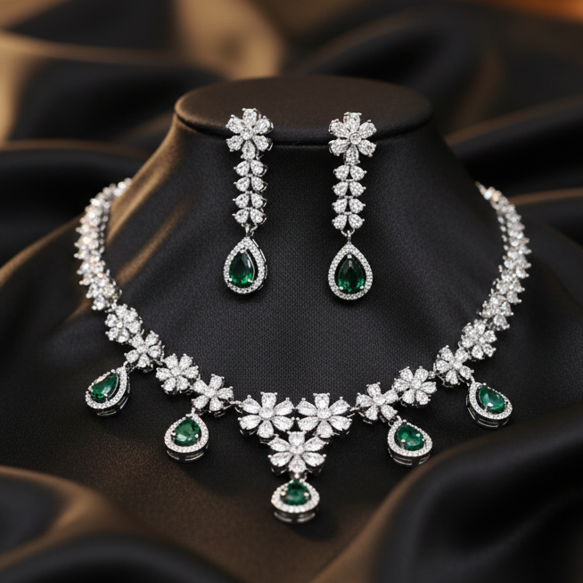 Ad necklace