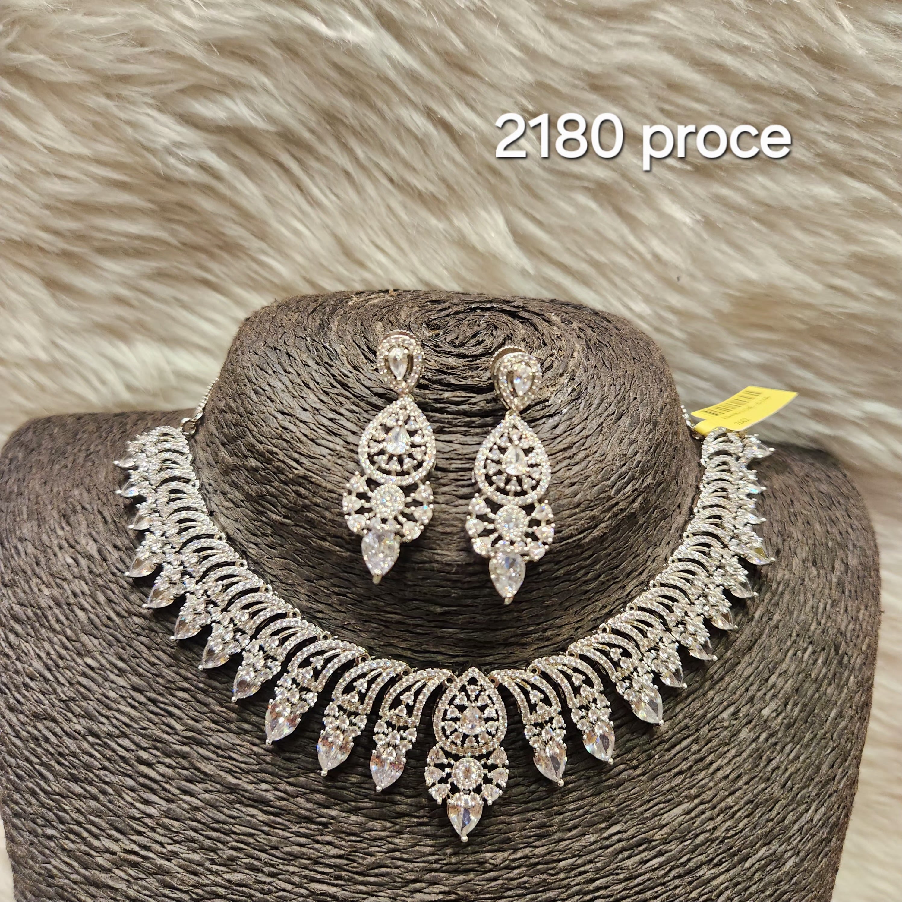 Ad necklace
