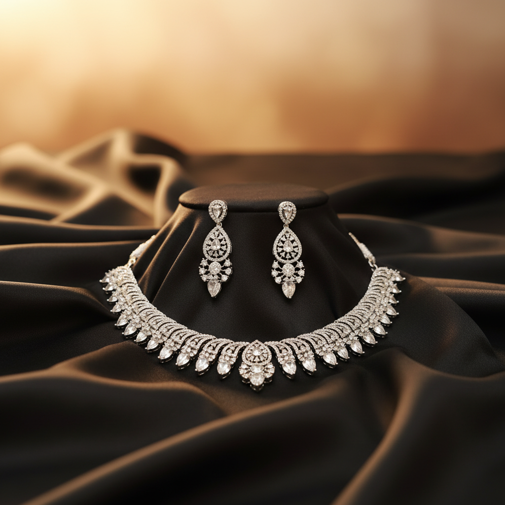 Ad necklace
