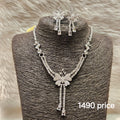 Ad necklace