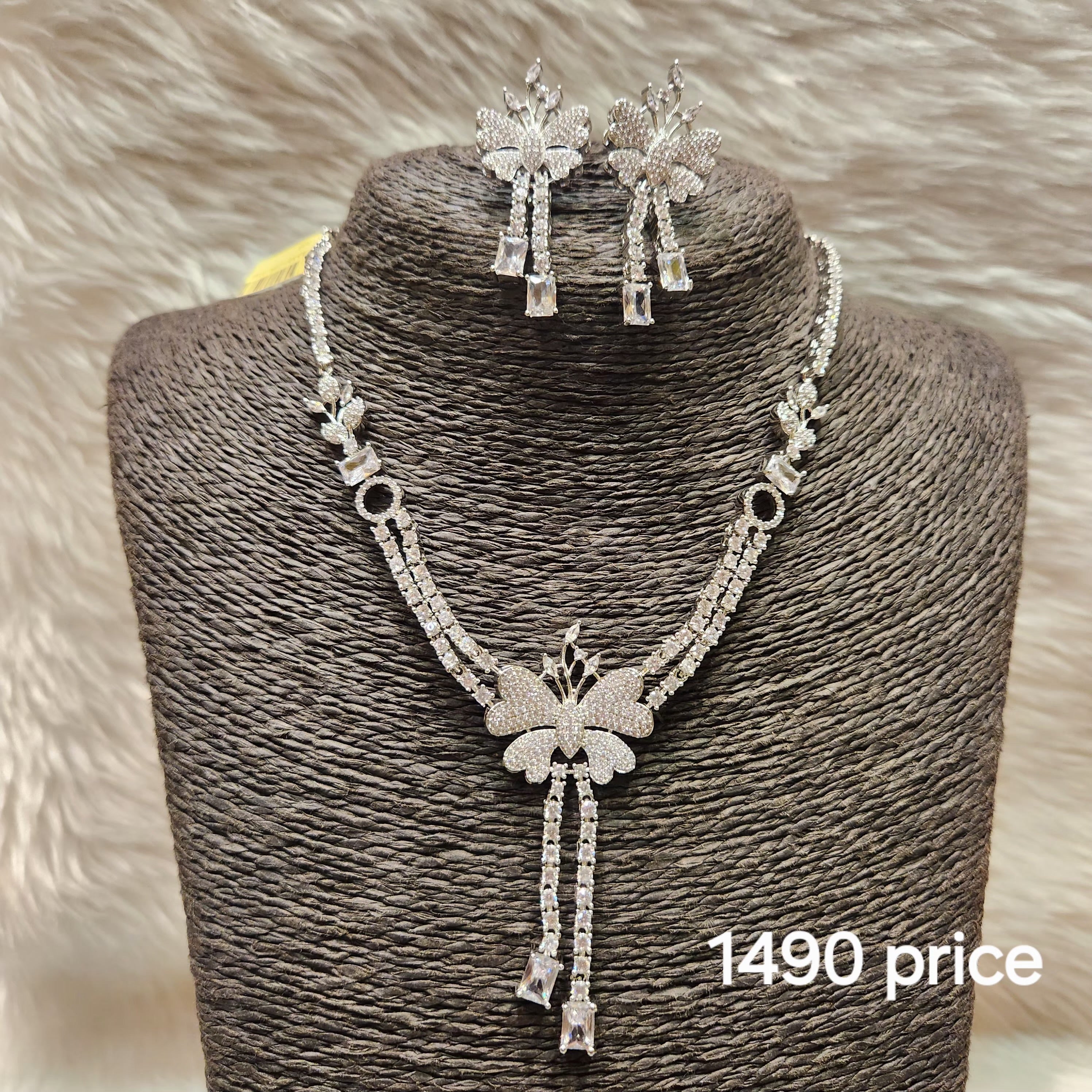 Ad necklace