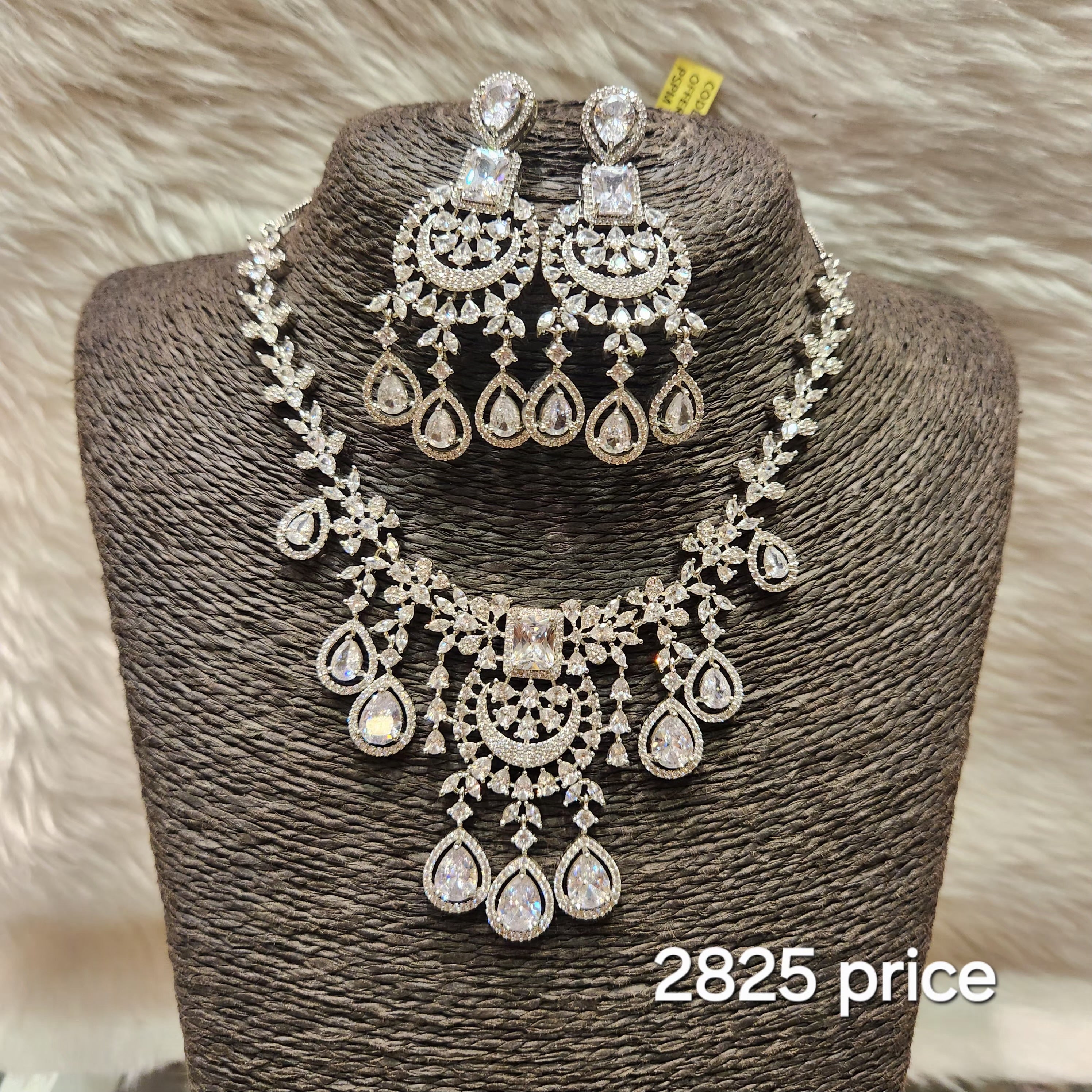 Ad necklace