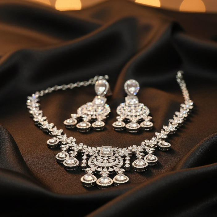 Ad necklace