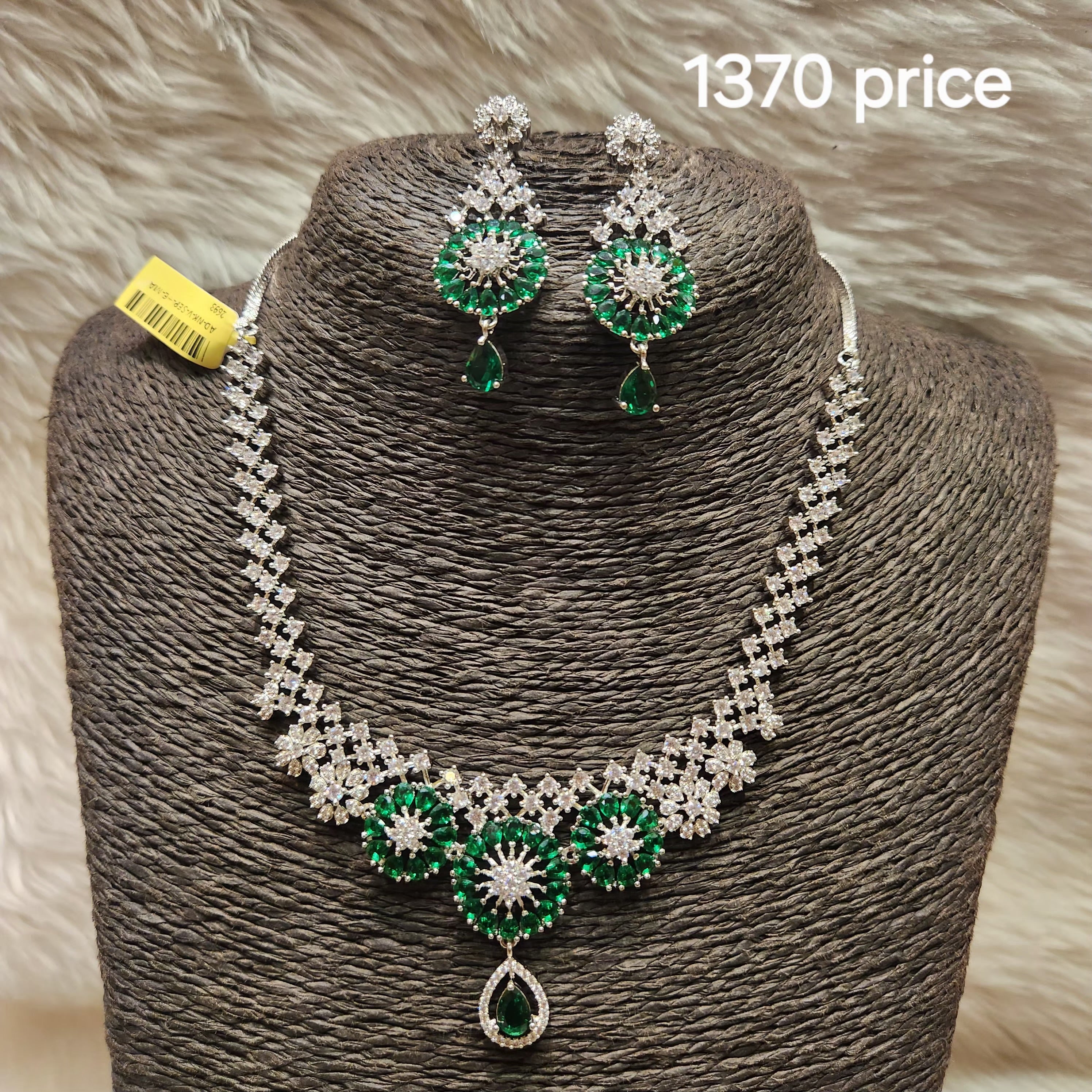 Ad necklace