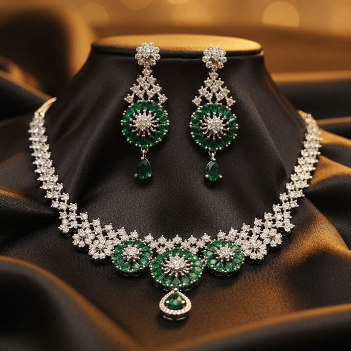 Ad necklace