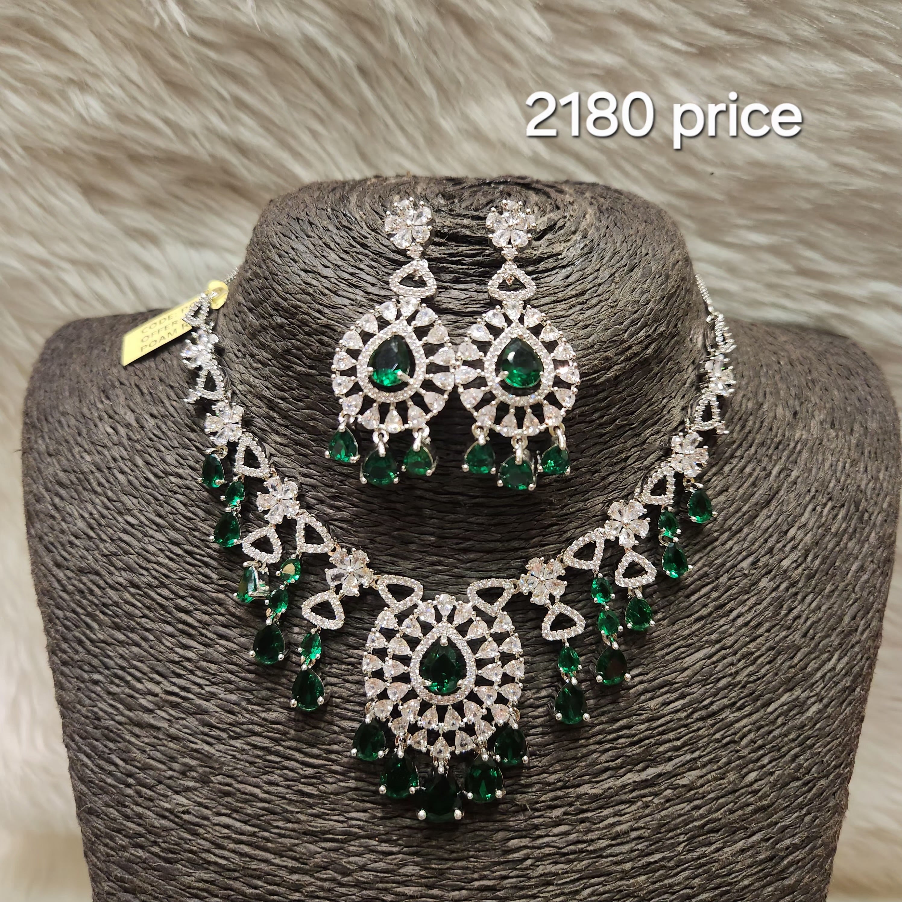 Ad necklace