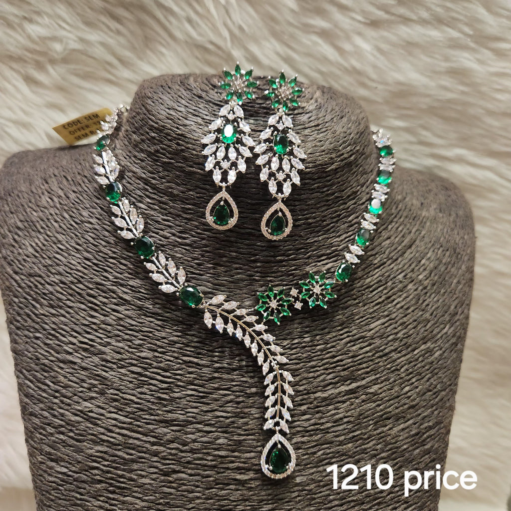Ad necklace