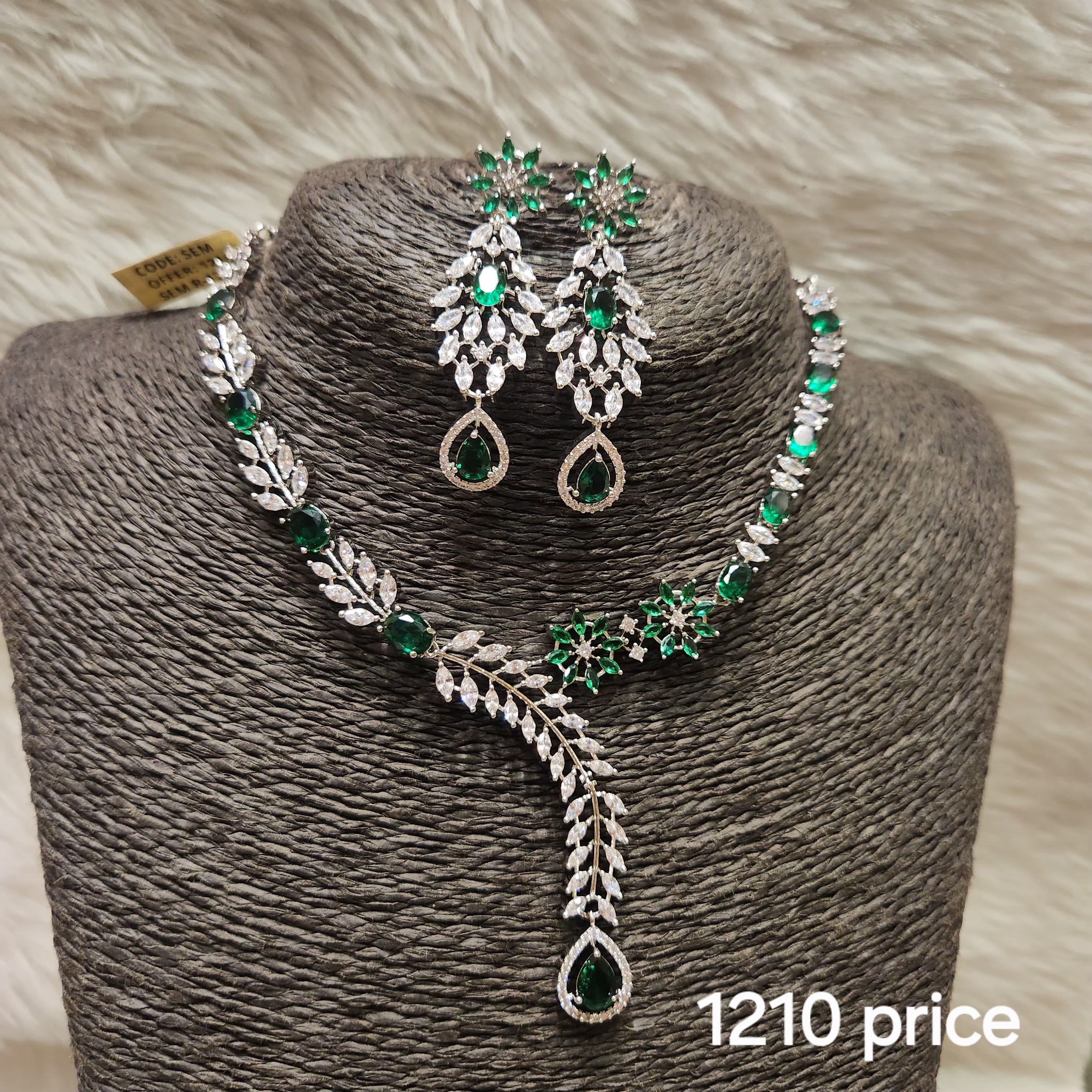 Ad necklace
