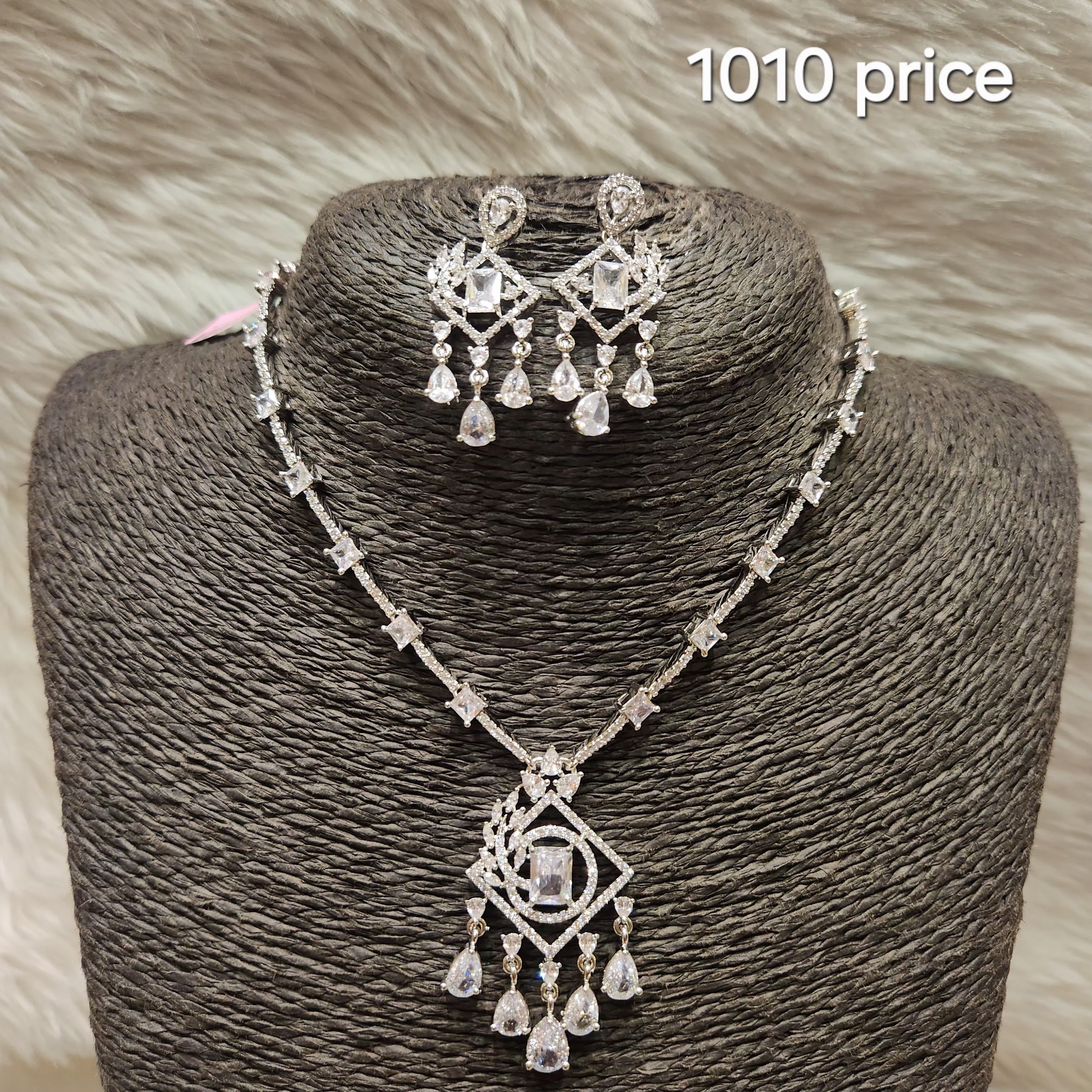 Ad necklace